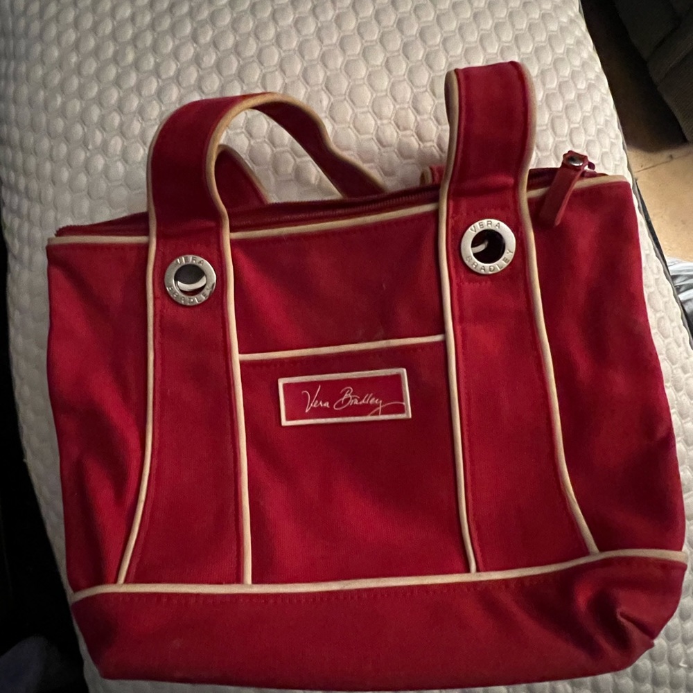 Vera Bradley bucket bag